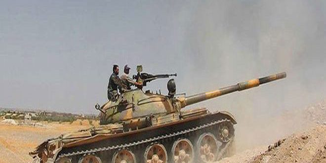 الجيش العربي السوري - ريف إدلب