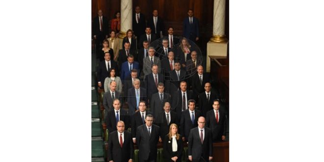 تونس البرلمان - حكومة جديدة