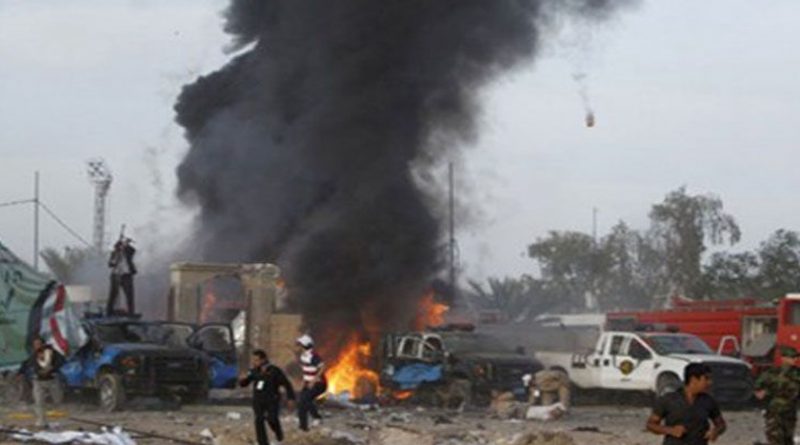 تفجيرين إرهابيين شرق العراق
