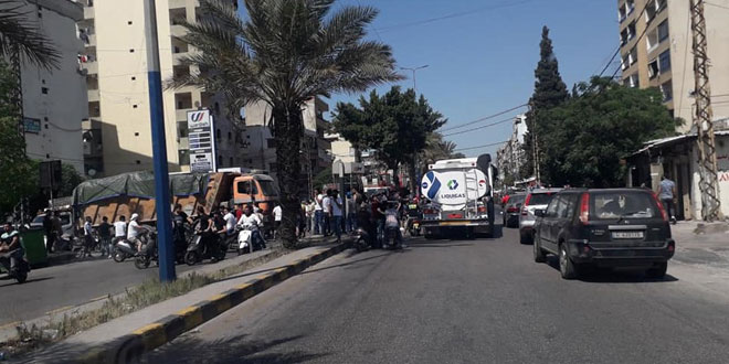 ارتقاء مدنيين بانفجار عبوة ناسفة في درعا البلد