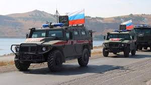 مركز التنسيق الروسي: إرهابيو إدلب استهدفوا الدورية الروسية