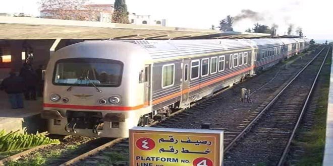 لطلاب التعليم المفتوح.. استئناف تسيير القطارات بين طرطوس واللاذقية