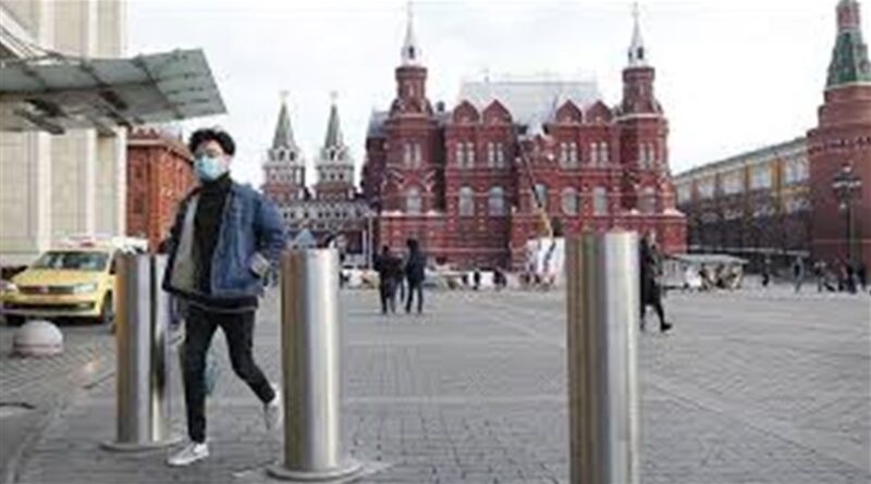 أكثر من عشرة آلاف إصابة جديدة بكورونا في روسيا