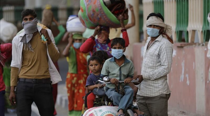 قفزة قياسية بعدد الإصابات بفيروس كورونا في الهند