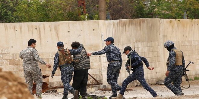 العراق.. القبض على إرهابيين من "داعش" في كركوك