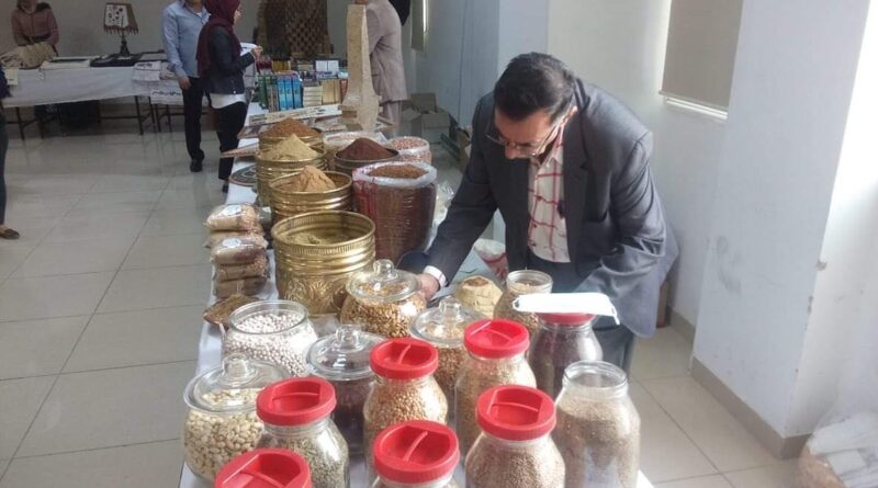افتتاح معرض "نبض حلب" للمهن التراثية والحرف اليدوية