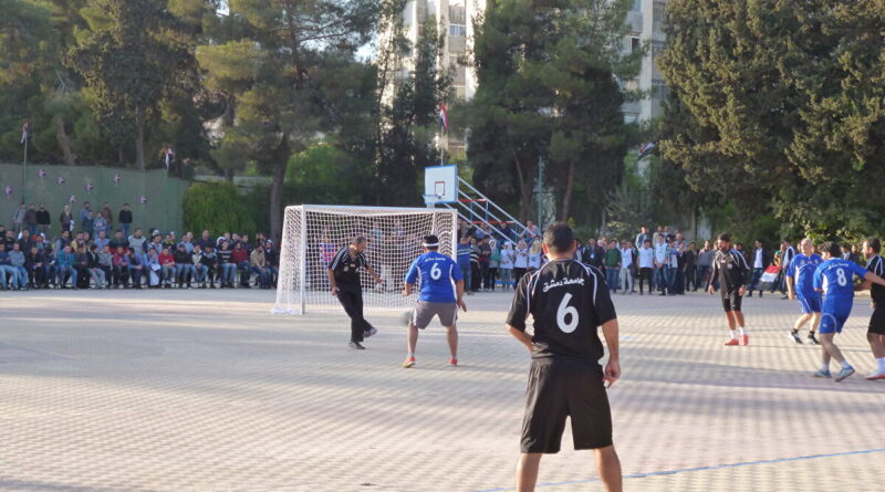 جامعة دمشق تتحضّر لعدد من النشاطات الرياضية