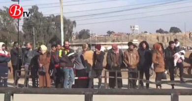 تغطية خاصة لاستقبال الدولة السورية للمواطنين النازحين من حي غويران بـ الحسكة (فيديو)
