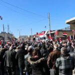 أهالي تل رفعت في ريف حلب الشمالي يجددون رفضهم للاحتلال التركي