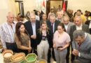 بمشاركة 34 من جرحى الجيش العربي السوري افتتاح معرضاً لمنتجاتهم بحماة