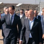 الرئيس الأسد يُطلق المرحلة الأولى من تشغيل مشروع الطاقة الكهروضوئية في مدينة عدرا الصناعية (فيديو)