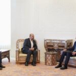 الرئيس الأسد يلتقي قاسمي.. التأكيد على استمرار العمل بين المؤسسات السورية والإيرانية لتفعيل الاتفاقيات الثنائية