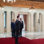 الرئيس الأسد يتقبّل أوراق اعتماد شاهد أختر سفيراً مفوضاً وفوق العادة لباكستان لدى سورية