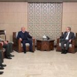الوزير المقداد يلتقي جميل مزهر نائب الأمين العام للجبهة الشعبية لتحرير فلسطين