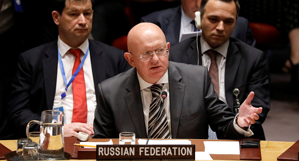 مندوب روسيا: بعض الجهات الغربية تستمر بحماية الإرهابيين في سورية