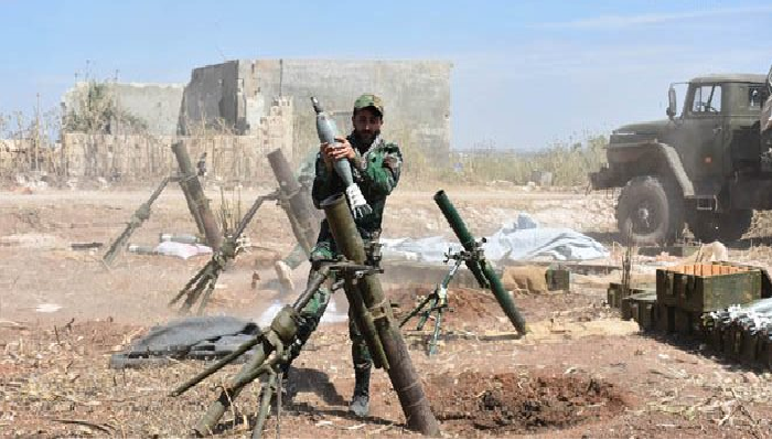 بعد إحباط هجمات الإرهابيين.. الجيش يواصل عملياته العسكرية ب ريف إدلب الجنوبي