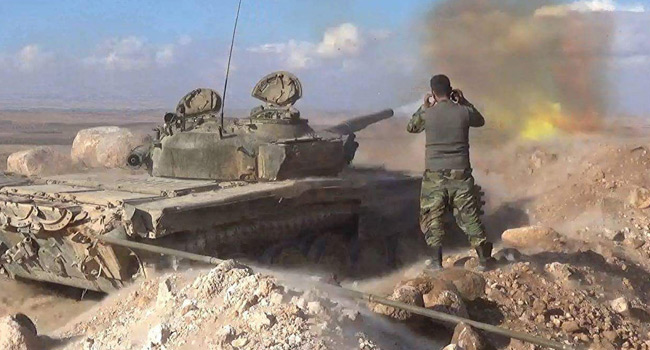 الجيش العربي السوري - سراقب