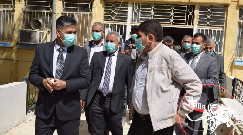 جولة اطلاعية على مشفى الأسد بدير الزور