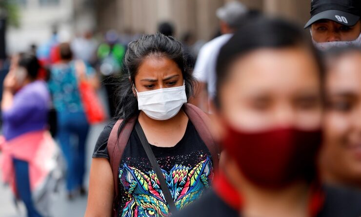 إصابات ووفيات جديدة بفيروس كورونا في المكسيك