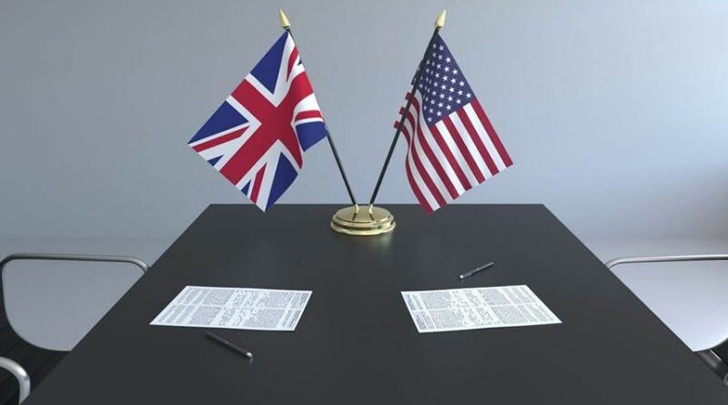 لندن وواشنطن تبحثان اتفاقية التجارة الحرة هذا الأسبوع