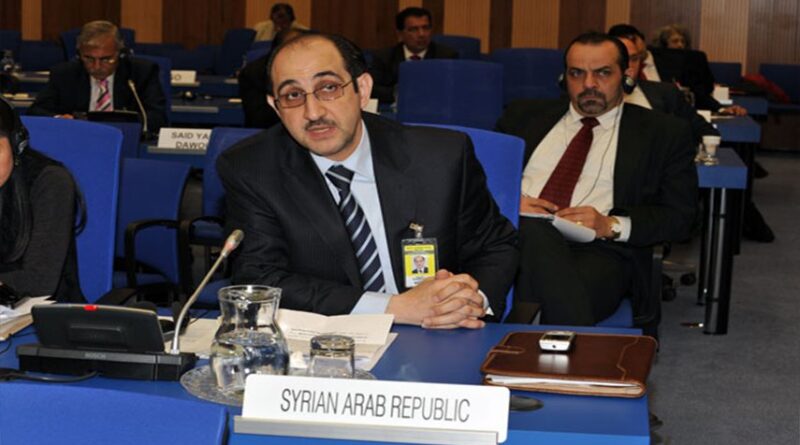السفير صباغ: تقارير الوكالة الدولية للطاقة الذرية تشهد على وفاء سورية بالتزاماتها