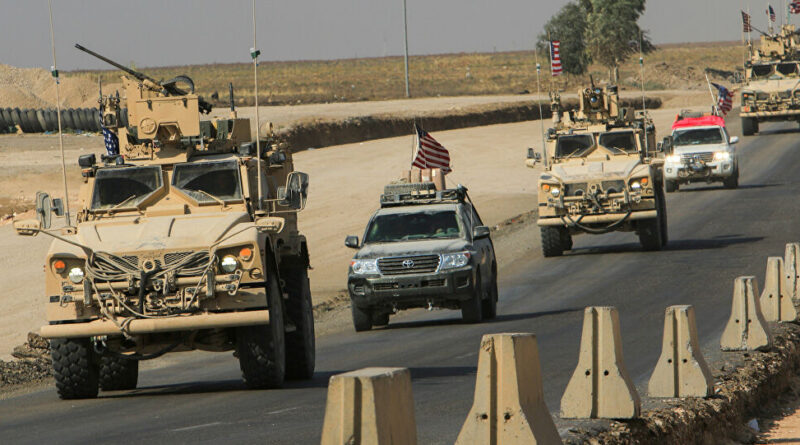 استهداف رتل تابع للقوات الأمريكية في العراق