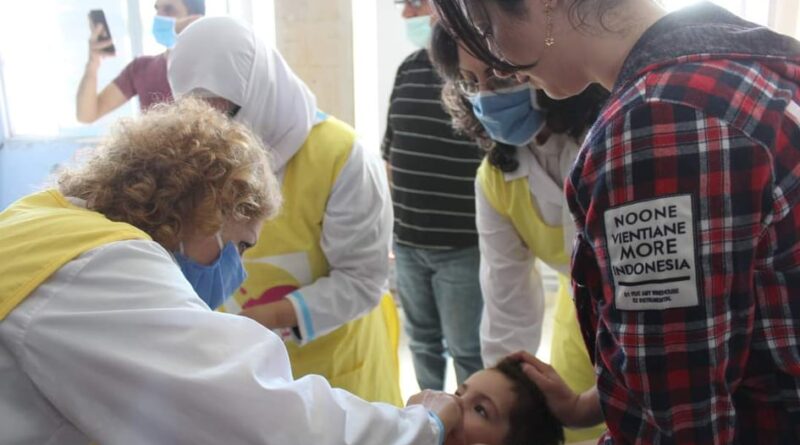 حملة اللقاح الوطني في السويداء تستهدف ٤٥ ألف طفل