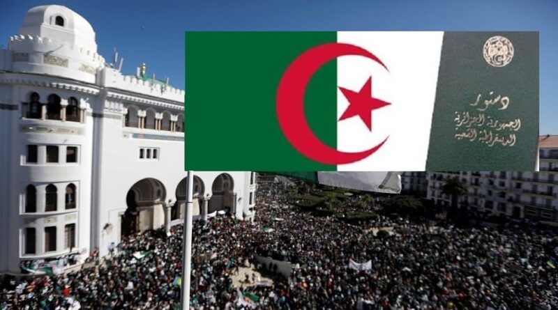 الجزائر.. بدء التصويت في استفتاء على مشروع تعديل الدستور