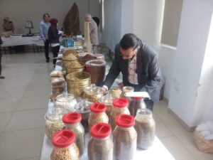 افتتاح معرض "نبض حلب" للمهن التراثية والحرف اليدوية