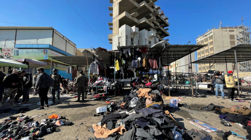 ارتفاع عدد ضحايا تفجيري بغداد