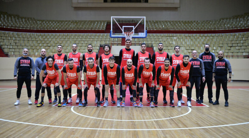 منتخب سورية - كرة السلة