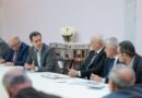 الرئيس بشار الأسد يلتقي مجموعة من أساتذة الاقتصاد البعثيين من مختلف الجامعات الحكومية
