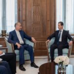 الرئيس الأسد يستقبل عبد اللهيان ويبحثان سبل دعم الشعب الفلسطيني دولياً
