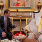 الرئيس الأسد يبحث مع ملك البحرين سبل تعزيز العلاقات بين الدول العربية بما يخدم مصالح شعوبها