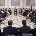 الرئيس الأسد يلتقي ممثلي صندوق التعاضد الاجتماعي والتنمية