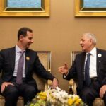 الرئيس الأسد يبحث مع الرئيس العراقي التعاون بين البلدين