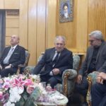 وفد الجمهورية العربية السورية يصل إلى طهران للمشاركة في مراسم تشييع رئيسي ورفاقه