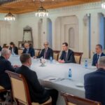 الرئيس الأسد للافرنتييف: سورية منفتحة على جميع المبادرات المرتبطة بالعلاقة مع تركيا والمستندة إلى سيادة الدولة السورية