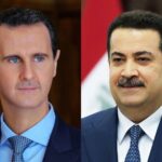 الرئيس الأسد يبحث في اتصال هاتفي مع رئيس الوزراء العراقي العلاقات الثنائية وعدداً من القضايا العربية والدولية