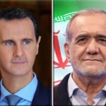 الرئيس الأسد يهنئ الرئيس الإيراني المنتخب مسعود بزشكيان