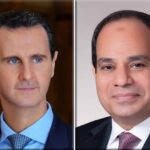 الرئيس الأسد يهنئ في اتصال هاتفي الرئيس السيسي بذكرى ثورة 30 يونيو