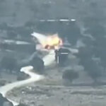 الدفاع: استهداف آليات وعربات للإرهابيين باتجاه ريف إدلب الجنوبي