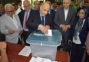 الرفيق الأمين العام المساعد للحزب يدلي بصوته الانتخابي في جامعة حلب